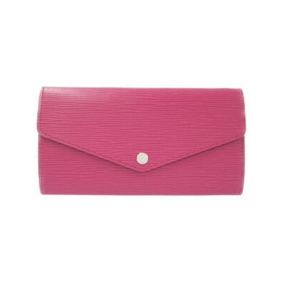 Louis Vuitton Epi Portefeuille Sarah Bifold Long Wallet - Picture 1 of 5
